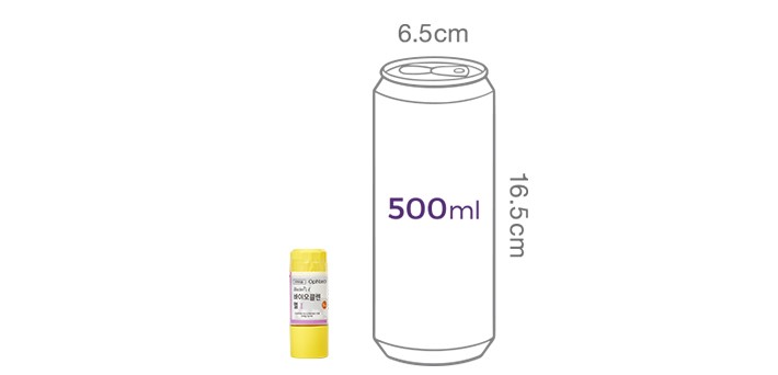 [바이오클렌] 하드 렌즈용 세척 보존액 엘1&2