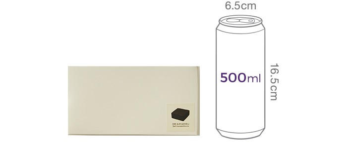 [한스케익] 진한 초코 브라우니 160g