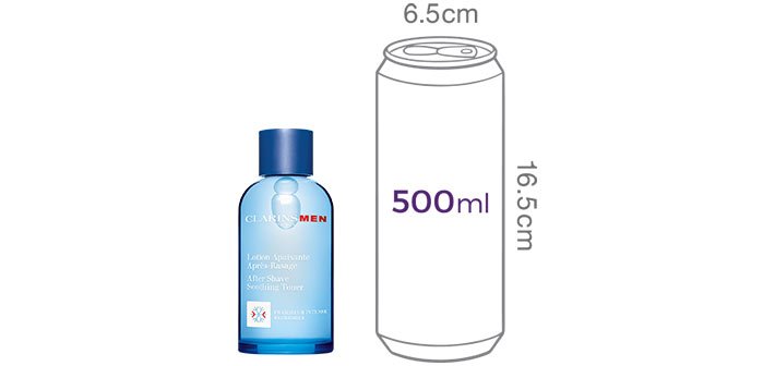 [클라랑스] 맨 애프터 쉐이브 수딩 토너 100ml