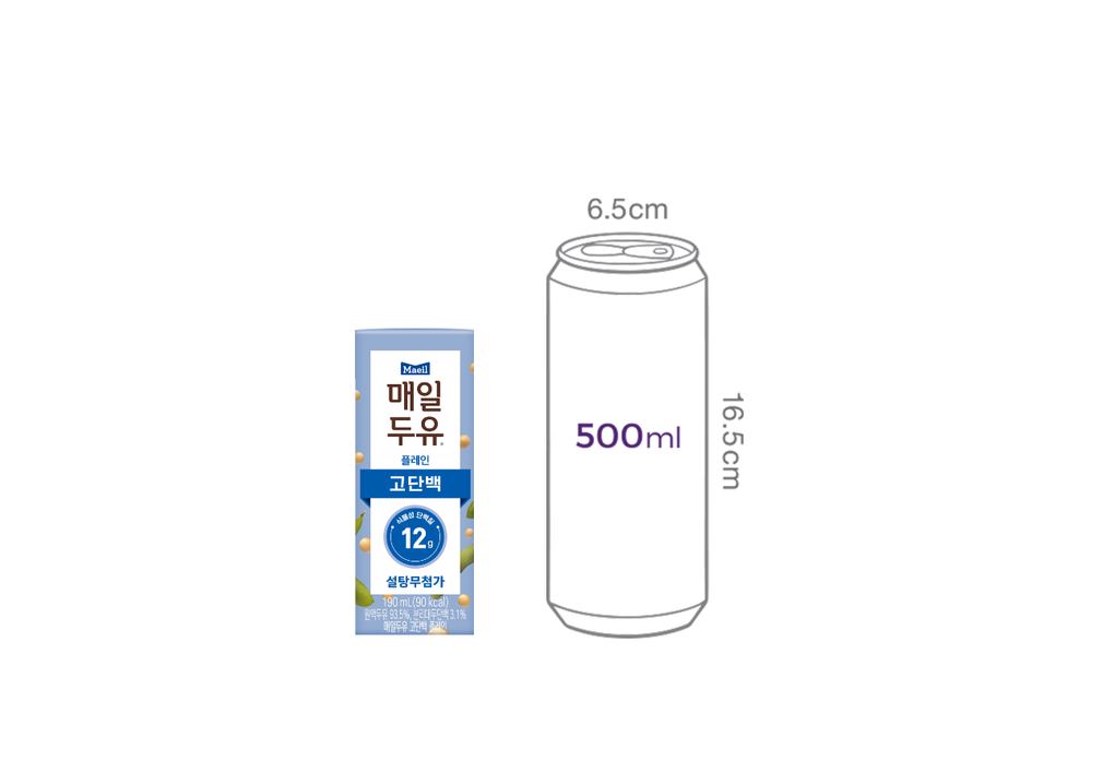 [매일] 매일두유 고단백 두유 (190mL X 24개)