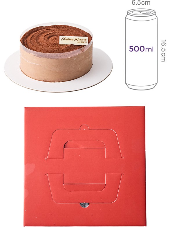 [한스케익] 벨벳 쇼콜라 630g