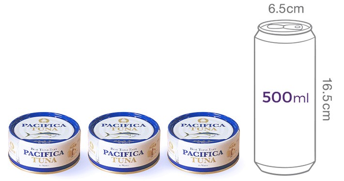 [퍼시피카튜나] 워터 참치 135g x 3캔