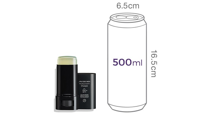 [시세이도] 시세이도 맨 클리어 선스틱 UV 프로텍터 SPF50+ PA++++