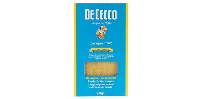 [데체코] 라자냐 (물결o) 500g