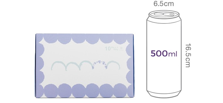 [김미떡] 유기농설탕 눈사람 꿀떡 400g