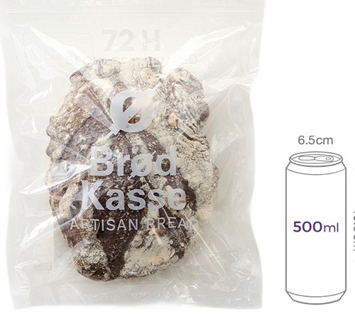 [브로드카세] 72시간 진한 초코 사워도우 깜빠뉴 600g