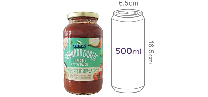 [베로나] 어니언 토마토 파스타소스 680g 