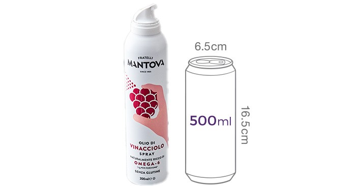 [만토바] 포도씨 오일 스프레이 200ml