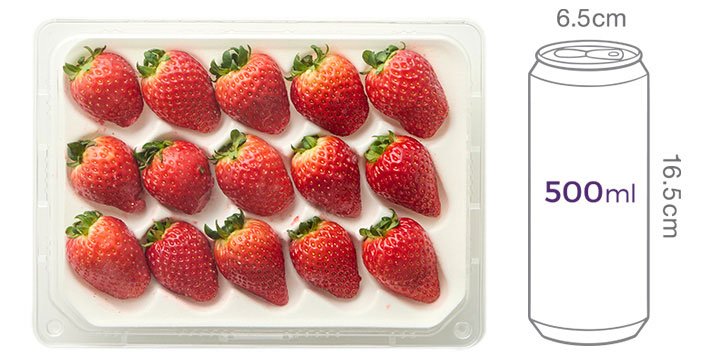 비타킹 딸기500g