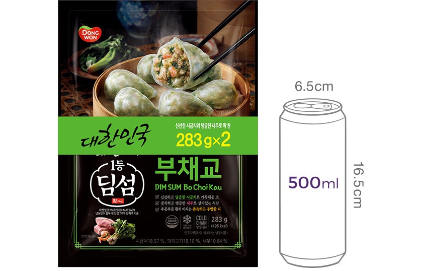 [동원] 딤섬 부채교 283g*2