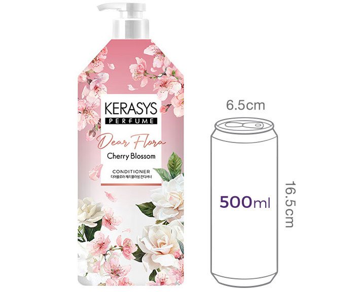[케라시스] 디어플로라 체리블라썸 퍼퓸 컨디셔너 1.5L