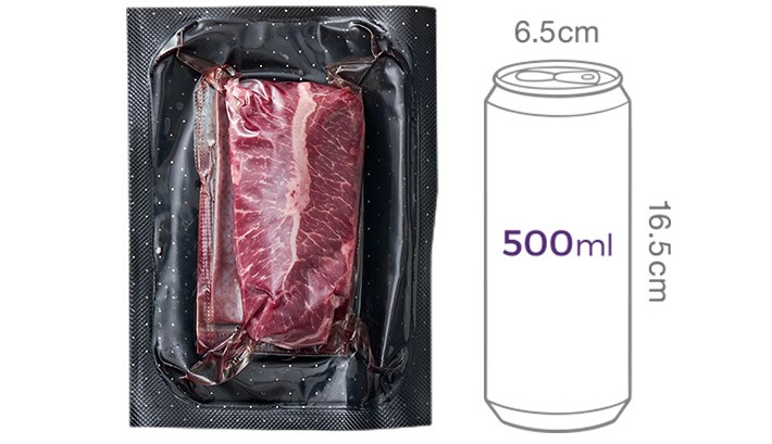 [Graze Cattle]자유방목 호주산 목초 부채살 스테이크 200g