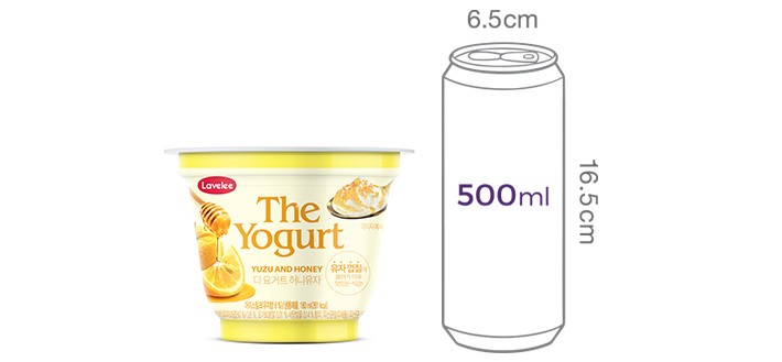 [라벨리] 디요거트 허니유자 180mL