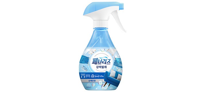 [페브리즈] 섬유탈취제 강력탈취 상쾌한 향 본품 370ml