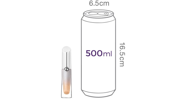 [아르마니 뷰티] 프리즈마 글래스 아이시 플럼핑 글로스 31호 골든 아이스