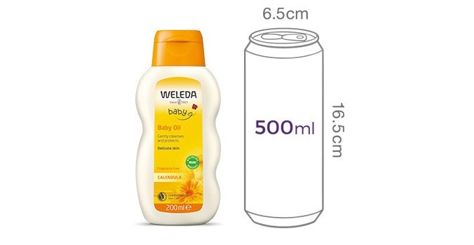 [벨레다] 카렌듈라 베이비 오일