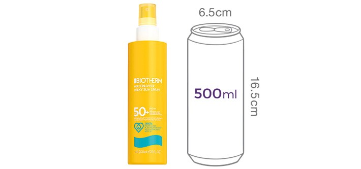 [비오템] 워터러버 밀키 선 스프레이 200ml
