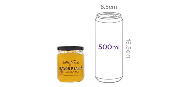 [씨엘티] 패션후르츠 펄 200g