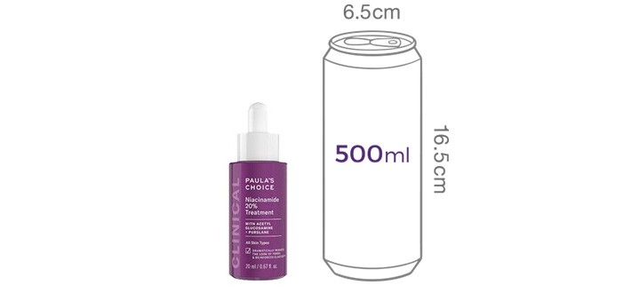 [폴라초이스] 클리니컬 나이아신아마이드 20% 트리트먼트 50ml 기획 세트(20ml 듀오 기획+2ml*3+1ml*4 증정)