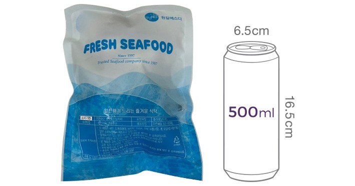 [우주] 킹점보 생새우살 200g (냉동)