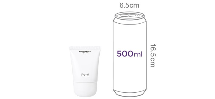 [포트레] 핸드 크림 누보 젠틀 머스크