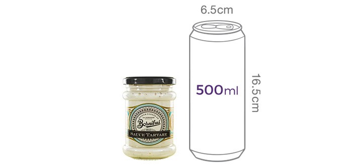[보르니부스] 타르타르 소스 220ml