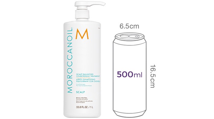 [모로칸오일] 스칼프 밸런싱 컨디셔닝 트리트먼트 1000ml