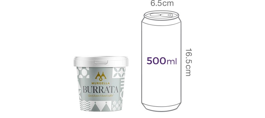 [무르젤라] 이탈리아 부라타 치즈 120g (냉동)