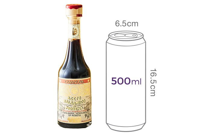 [카사노바] 모데나 발사믹 콘디멘토 250mL