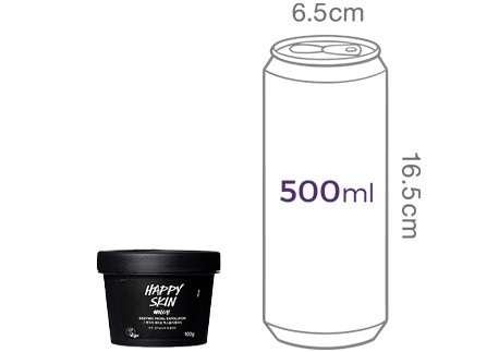 [러쉬] 해피 스킨 100g - 페이셜 엑스폴리에이터 (각질 제거)