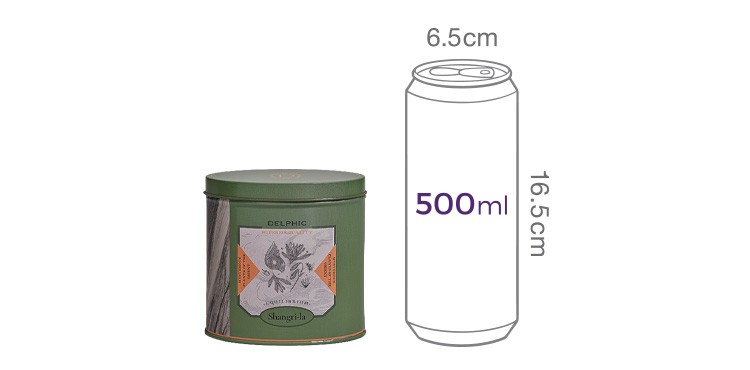[델픽] 샹그릴라 디카페인 잎차 90G