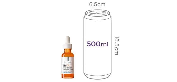 [라로슈포제] 순수비타민C 12 세럼 30ml