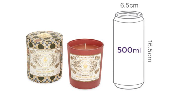 [산타마리아노벨라] 센티드 캔들 피렌체 1221 프리지아