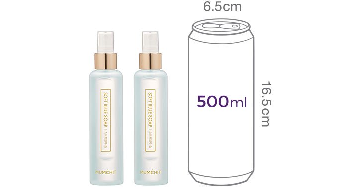 [멈칫] 헤어&바디 미스트 소프트블루솝 105ml 2개입