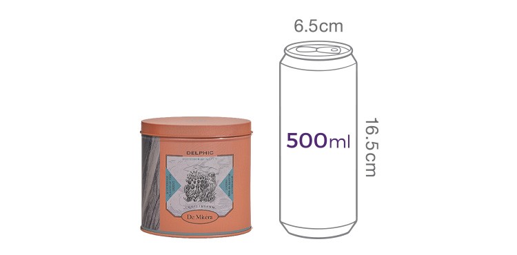 [델픽] 드 미테라 디카페인 잎차 90G
