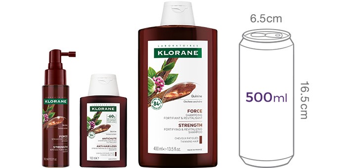 [클로란] 퀴닌 샴푸 400ml + 퀴닌 세럼 100ml + 퀴닌 샴푸 100ml