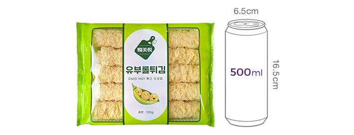 [차마요] Non-gmo 유부롤 튀김