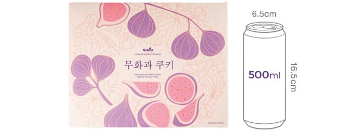 [그래인스 쿠키] 무화과 쿠키 (15개입)