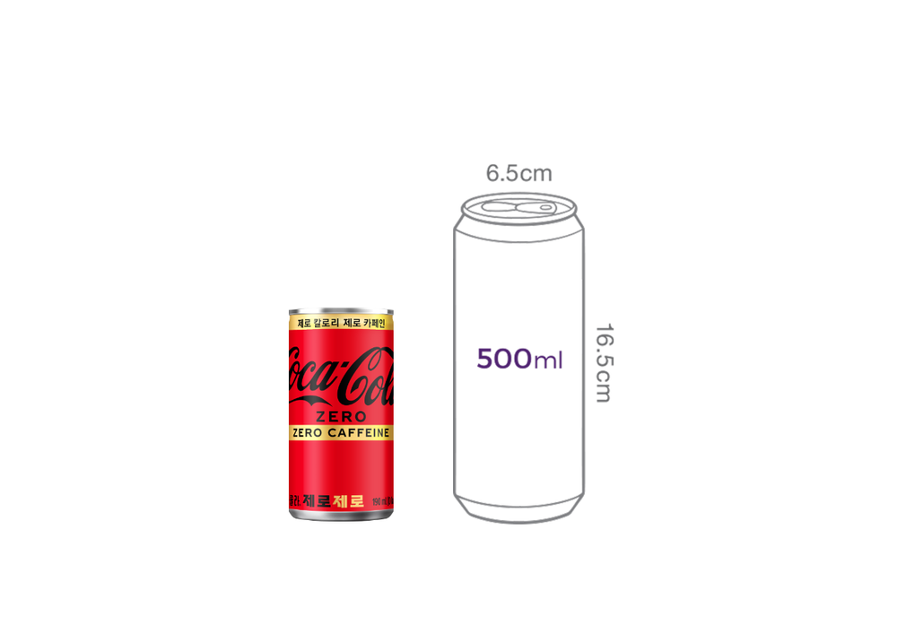 [코카콜라] 제로제로 (190mL X 30개)