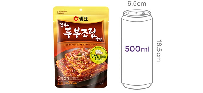 [샘표] 강릉식 두부조림 양념 140g