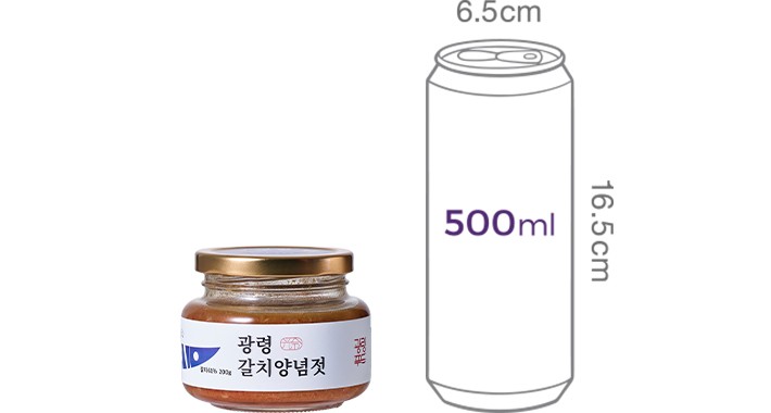 [광령] 제주 갈치양념젓 200g