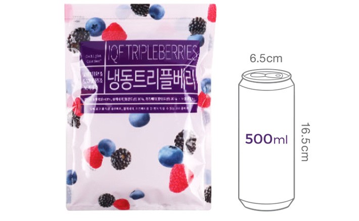 냉동 트리플 베리 1kg (미국/폴란드산)