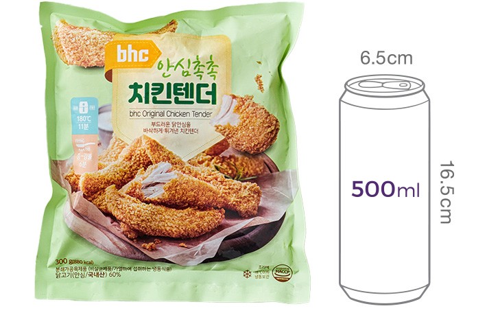 [BHC] 안심촉촉 치킨텐더
