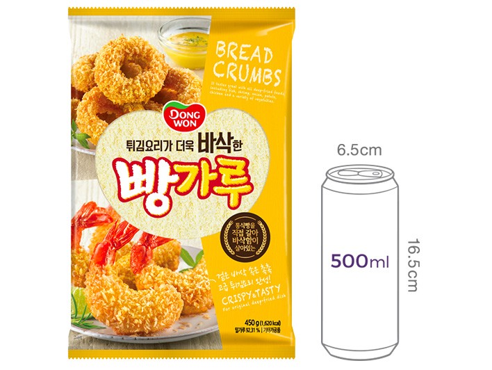 [동원] 빵가루 450g