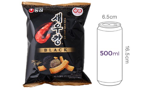 [농심] 새우깡블랙 105g