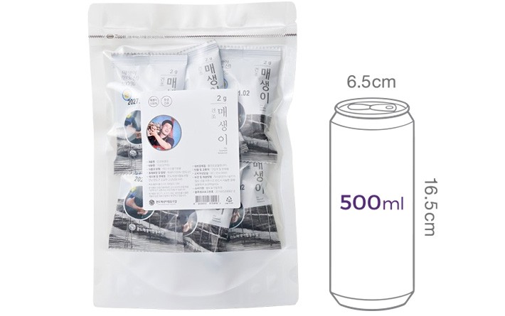 동결건조 매생이 2g X 6입