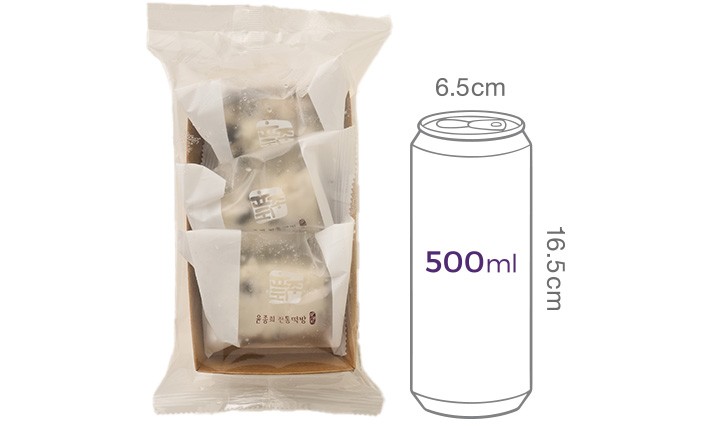 [윤종희전통떡방] 콩설기 (70g X 3개입)
