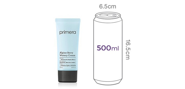 [프리메라] 알파인 베리 워터리 크림 듀오 기획세트