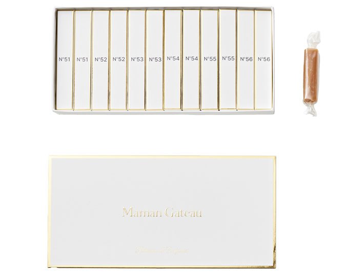 [마망갸또] 고메 카라멜 세트 12입