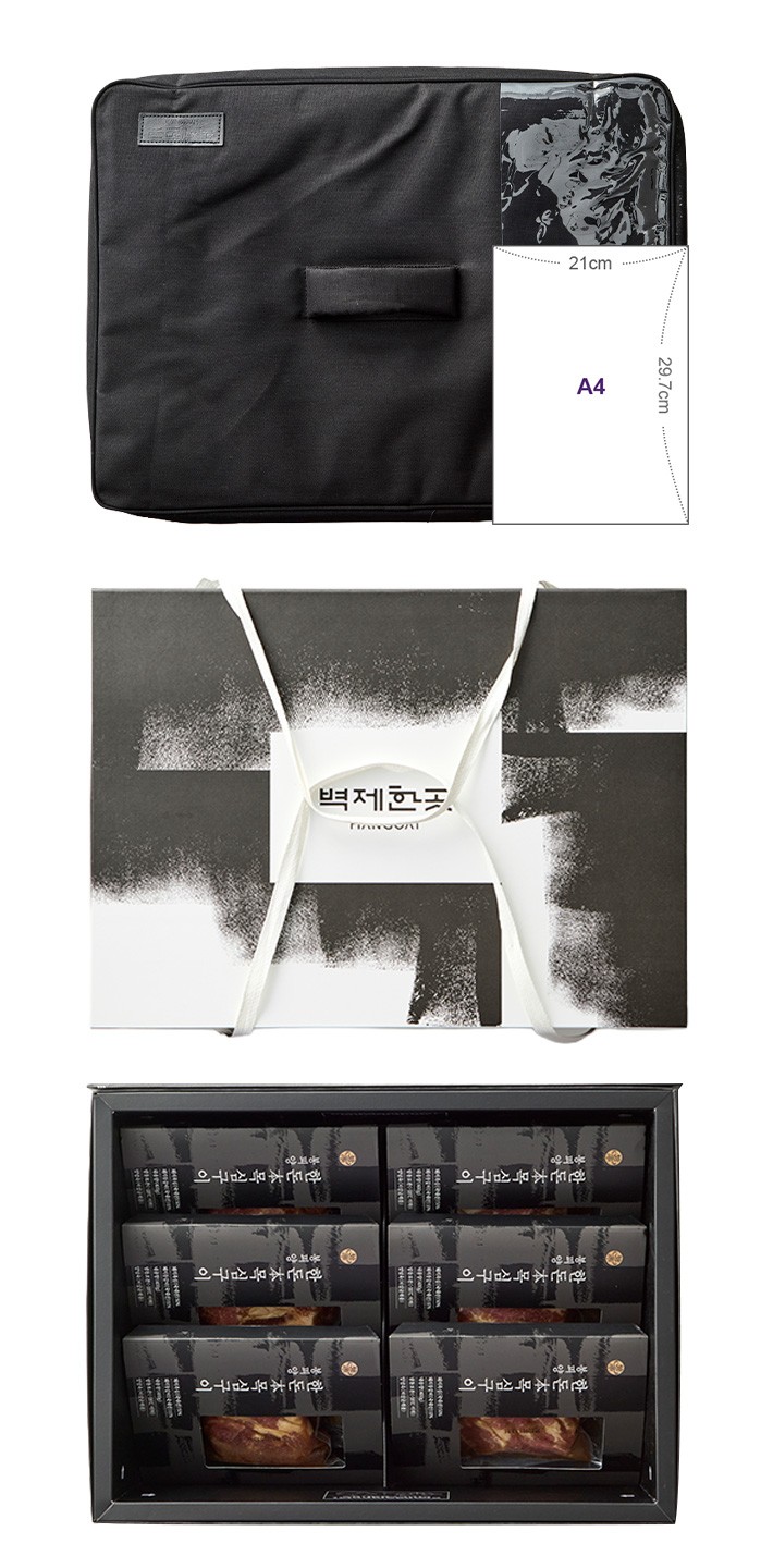 [선물세트] 봉피양 한돈 본 목심 구이 2.4kg(400g*6)